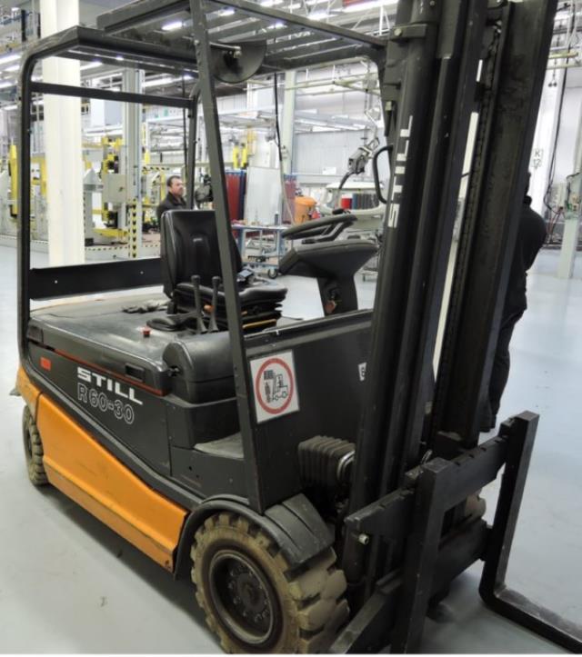 Used Still R60-30 1 Forklift for Sale (Auction Premium) | NetBid Industrial Auctions